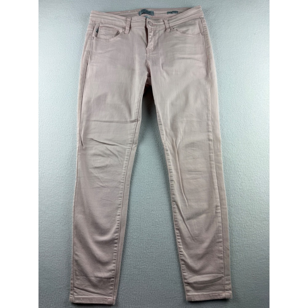 Judy Blue Womens Dusty Rose Pink Skinny Fit Stretch Jeans Size 9/29 JB8833